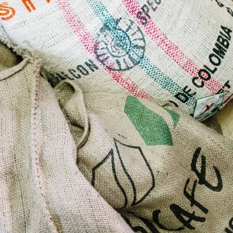 Transporting coffee beans across the US